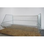 Draadmand 116cm x 68cm x 48cm Kruizinga nr. 1110. Used.